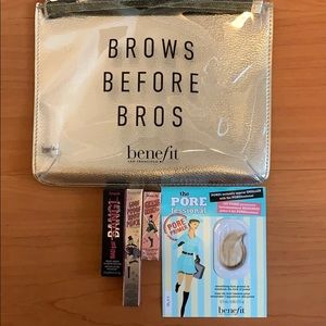 Benefit Brow Set brow pencil brow gel mascara